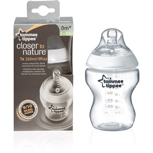 tommee tippee closer to nature nappflaska test 