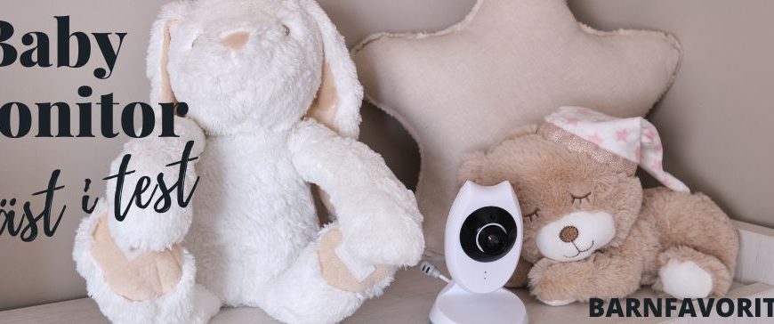 Baby monitor bäst i test